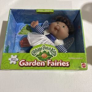 Cabbage Patch Kids Garden Fairies Snow Magic 2000 Walmart Exclusive NIB Mattel